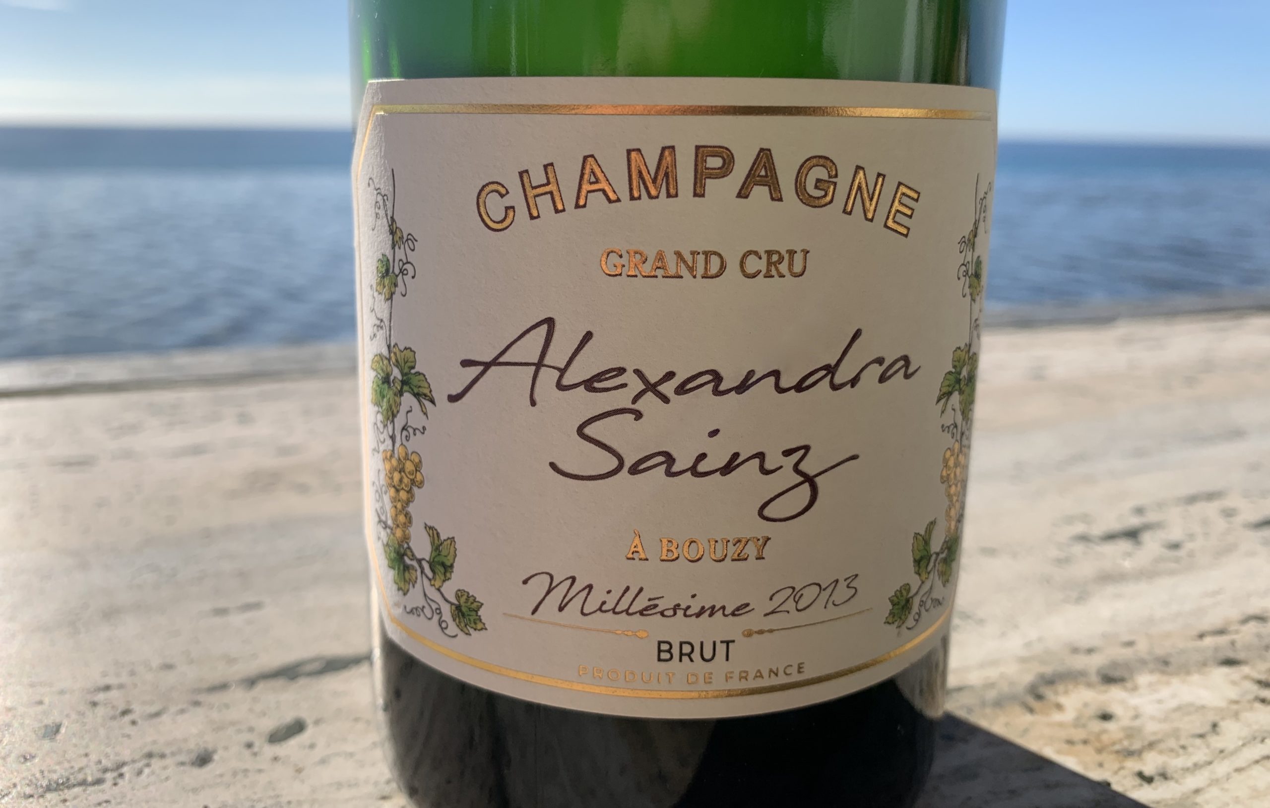 News – Champagne Alexandra Sainz